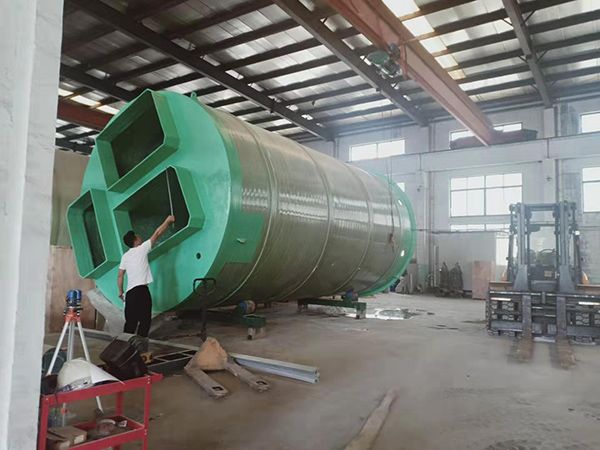 地埋式玻璃鋼泵站